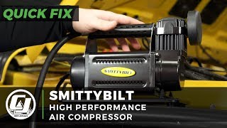 Smittybilt HighPerformance Air Compressor [upl. by Rehtul]