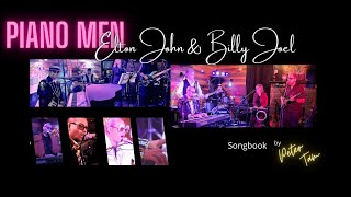 Pianomen  Elton John Billy Joel Songbook by Peter Tam [upl. by Aleakim218]