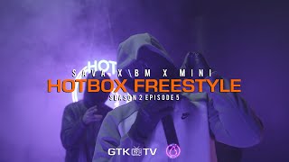 TPL Sava x BM x Mini OTP  Hotbox Freestyle S2E5  aminould 4K [upl. by Ziana267]