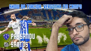 Festa e Humilhação  Paysandu x Santos  Série B VLOG [upl. by Tsepmet355]