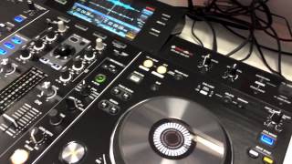 Pioneer XDJRX First look at DJkitcom [upl. by Hieronymus]