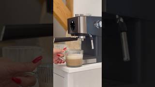 Making THE BEST Coffee in the world ☕️ coffee starbucks hausbrandt asmr aesthetic satisfying [upl. by Woo]