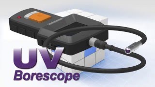 UV Endoscope Borescope for LEAK Detection [upl. by Gurtner]