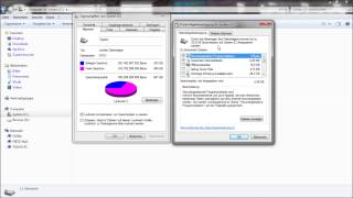 Windows 7 Datenträger bereinigen  Datenschrott löschen [upl. by Yrelle]