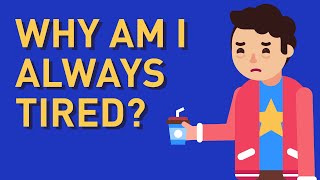 Why Am I Always Tired Top 7 Reasons [upl. by Itnaihc]