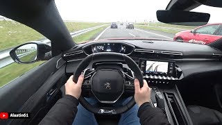 The New Peugeot 508 GT Line 2023 Test Drive [upl. by Thaddeus]