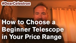 Beginner Telescope Buying Guide How to Choose a Beginner Telescope in your Price Range [upl. by Utas]