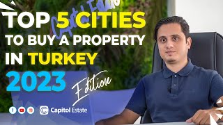 Best 5 Places to Buy Properties or Live in Turkey 2023 Edition [upl. by Asiek]