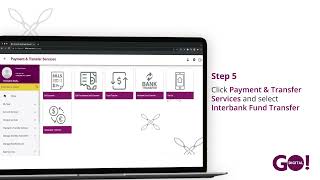 How to  BIBD NEXGEN BizNet Interbank Fund Transfer [upl. by Nitsid440]