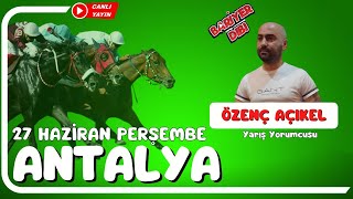 ANTALYA  Özel Yayın  Bariyer Dibi  27 Haziran 2024 Perşembe [upl. by Medrek614]