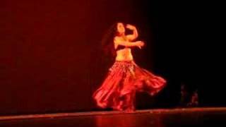 Paola Flores Flamenco Arabe [upl. by Aleusnoc]