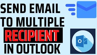 How to Send an Email to Multiple Recipients Individually from Microsoft Outlook [upl. by Ioyal626]