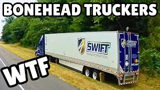 TRY NOT TO CRINGE  Bonehead Truckers of the Week [upl. by Mala]