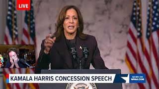 Kamala Concedes To Trump [upl. by Otokam]