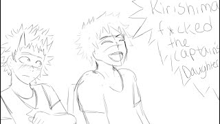 quotKIRISHIMA FCKED THE CAPTAINS DAUGHTERquot BNHA x 22 Jump Street Animatic [upl. by Paulson297]