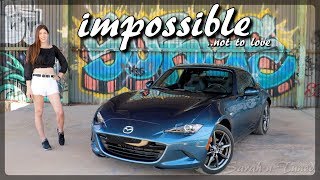 Proof You Cant Ruin This Car  2019 MX5 Miata RF Review [upl. by Langelo768]