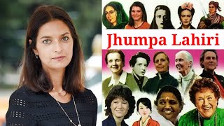 Jhumpa Lahiri Biography  Librarian Writer Novelist  Great Womans Biography  Listen Us Info [upl. by Anivram518]