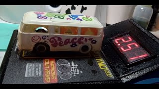 Tyco Slot Cars  Tyco Tuesday  Episode 52  VW Love Bus [upl. by Birk]