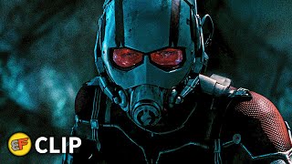 AntMan Goes Subatomic  Quantum Realm Scene  AntMan 2015 Movie Clip HD 4K [upl. by Addiel808]