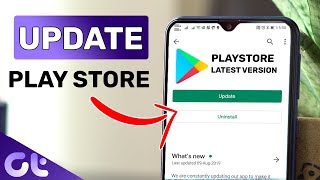 How To Manually Update Google Play Store on Android To Latest Version  Guiding Tech [upl. by Pare]