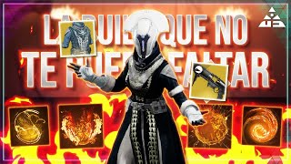 LA BUILD QUE TODO HECHICERO DEBE TENER  Destiny 2 [upl. by Phira]