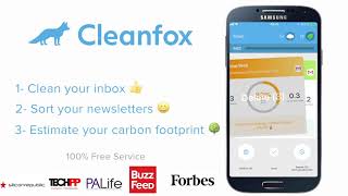 Cleanfox  Android App Preview Video  English [upl. by Pirali]