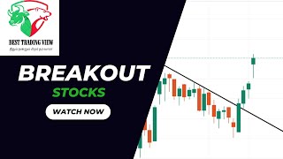 Breakout Stocks for Swing Trading  Entry Target SL and Technical Analysis [upl. by Nylkoorb]