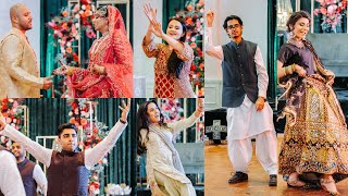 BEST Mehndi Dances 2023  Meeha amp Ali Wedding [upl. by Ecinwahs]