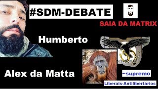 DEBATE SaiaDaMatrix vs ALEX DA MATTA ortodoxo [upl. by Ahseital]