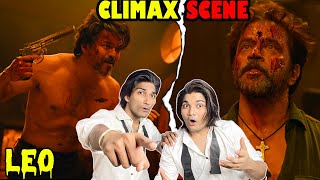 Leo Climax Scene Reaction  Thalapathy Vijay  Trisha  Arjun  Kupaa Reaction 2O [upl. by Omolhs]