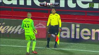 Gol de Milton Caraglio  Tijuana 2  2 Atlas  Liga MX  Clausura 2018  Jornada 14 [upl. by Trocki]