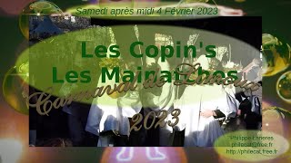 Carnaval de Limoux 2023  Les Copins  Les Mainatches [upl. by Nissy]