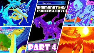 『Xylophia Gudmund』 Digimon Story Cyber Sleuth Gameplay Walkthrough Part 4 [upl. by Gui543]