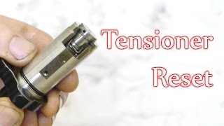 Tiger 800  Cam Chain Tensioner Reset [upl. by Nac496]