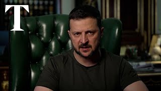 Help Ukraine stop missiles like Israel Zelensky pleads [upl. by Nnyre]