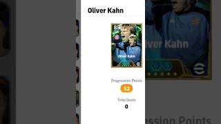 Oliver Kahn Max 104 Training eFootball 2025 [upl. by Aliuqet799]