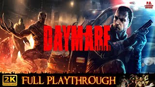 Daymare 1998  1440P  Full Game Longplay Walkthrough No Commentary [upl. by Novihs]