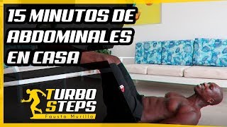 15 MINUTOS DE ABDOMINALES EN CASA [upl. by Samuelson625]