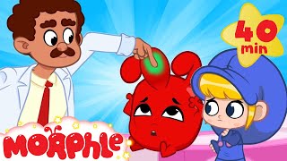 Morphle at the HOSPITAL  Cartoons For Kids  Ambulance Morphle  Vehicle Kids Stories [upl. by Arihat]