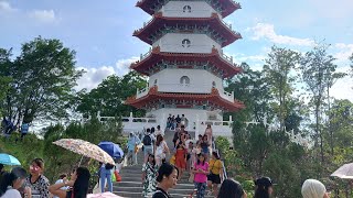 Holiday in Singapore Chinese Garden [upl. by Ahsiuqal13]