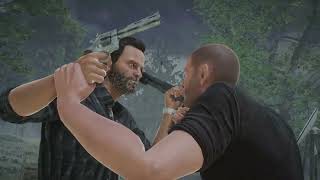 The Walking Dead Destinies Shane boss fight [upl. by Anaet]