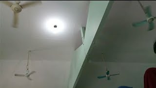 Banyak Kipas angin gantung di warung makan  Ceiling fan [upl. by Ariajaj988]