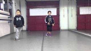 Hip Hop Clase niños Artes Escénicas [upl. by Irot]