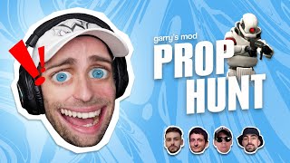 Garrys Mod  Prop Hunt  Rediffusion Squeezie du 1810 [upl. by Aramak]