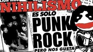 NIHILISMO  Es Solo Punk Rock Audio DVD FullAlbum [upl. by Asserrac]