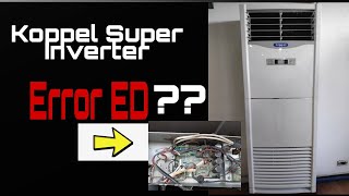 Koppel super inverter Error ED pano ayusin [upl. by Norda]