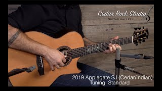 2019 Applegate SJ CedarIndian played by Dustin Furlow [upl. by Piselli]