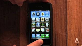 A How To Hard Reset a Crashed Unresponsive iPhone 4S43GS  How to use my iPhone Tutorial 19 [upl. by Itteb]