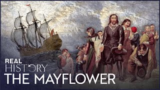 The New World How The Pilgrim Fathers Colonised America  Journey Into Unknown  Real History [upl. by Puduns]