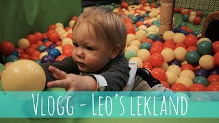 VLOGG  LeoÂ´s lekland och mini fidget spinner [upl. by Xonel]